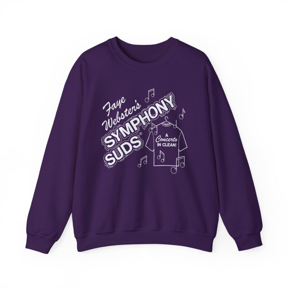 Faye Webster Underdressed at the Symphony Unisex Heavy Blend™ Crewneck Sweatshirt