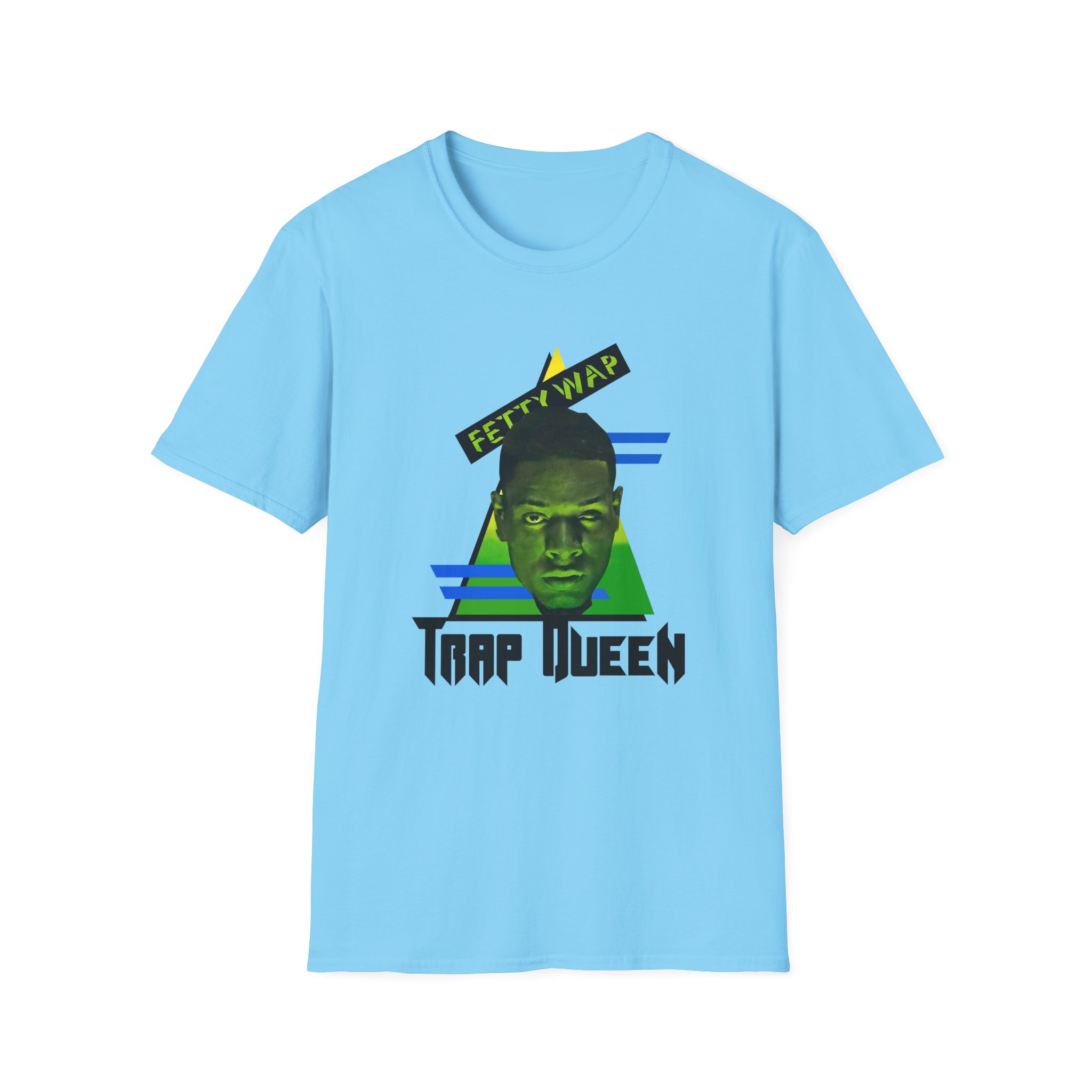 Fetty Wap Trap Queen Unisex Softstyle T-Shirt