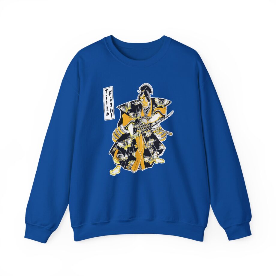 Title Fight "Samurai" Unisex Heavy Blend™ Crewneck Sweatshirt