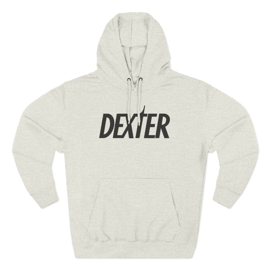 Dexter Three-Panel Fleece Hoodie
