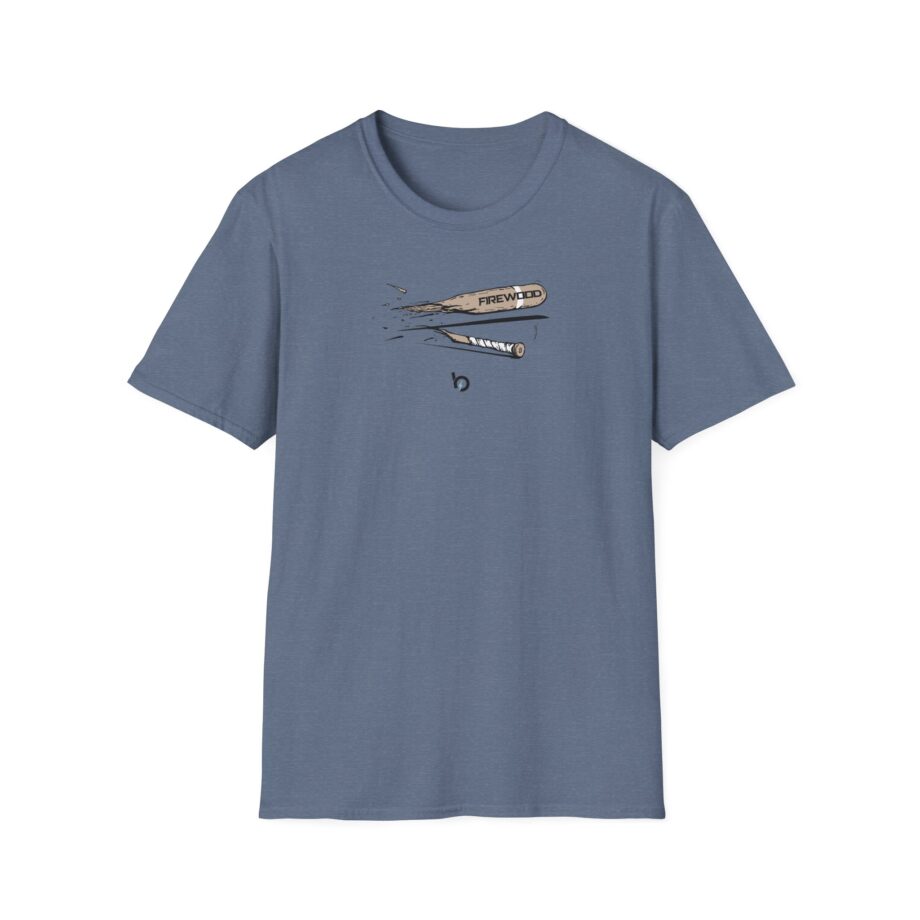 Trevor Bauer Firewood Unisex Softstyle T-Shirt