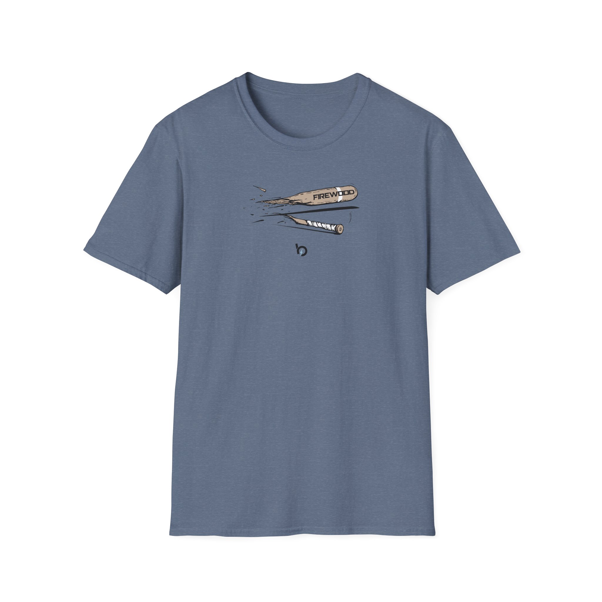 Trevor Bauer Firewood Unisex Softstyle T-Shirt