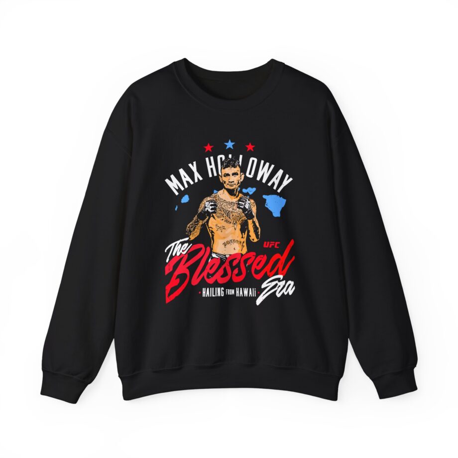 Max Holloway Blessed Unisex Heavy Blend™ Crewneck Sweatshirt
