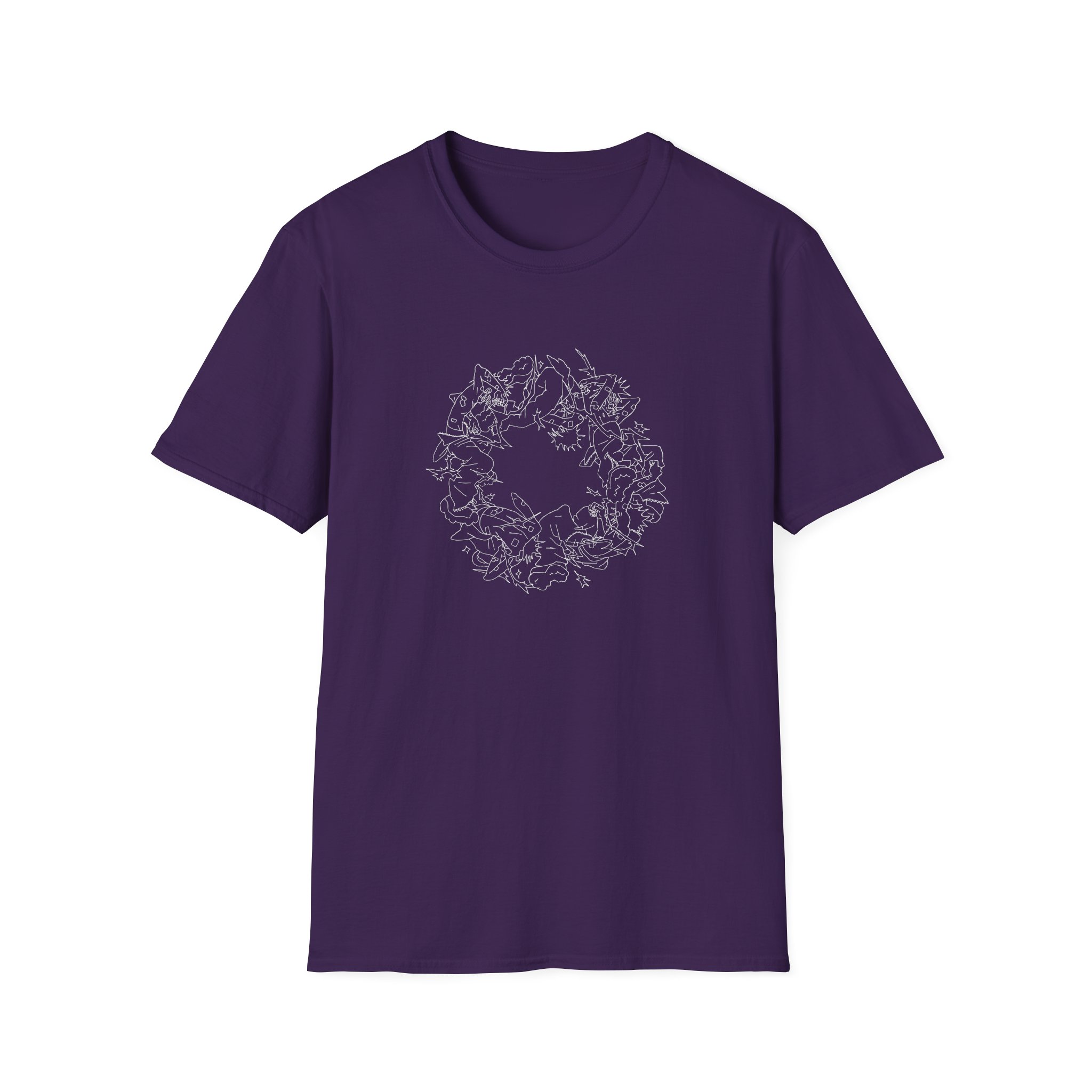 Ecco2k in the Flesh Unisex Softstyle T-Shirt
