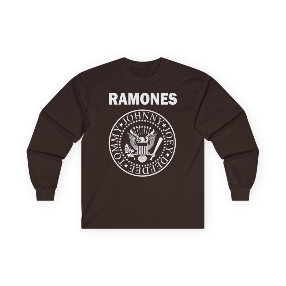 Ramones Presidential Seal Unisex Ultra Cotton Long Sleeve Tee