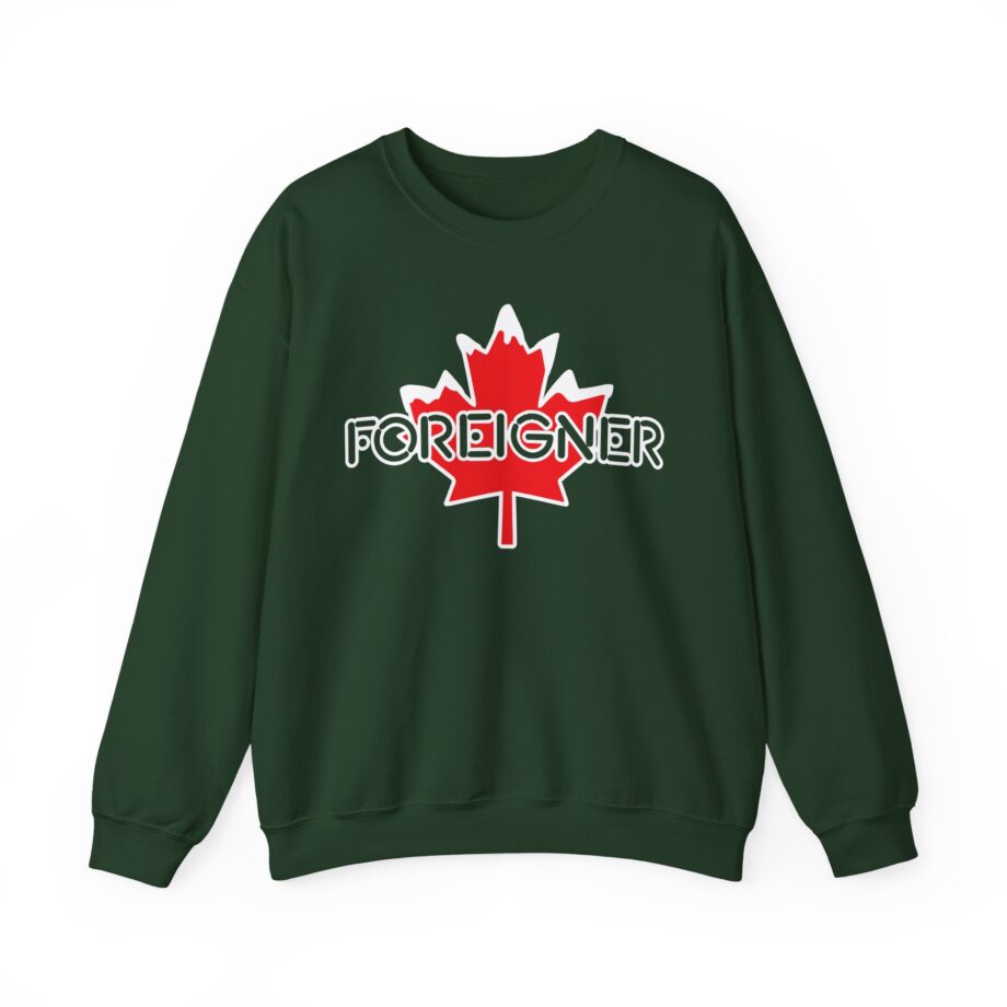 Foreigner Signed Unisex Heavy Blend™ Crewneck Sweatshirt
