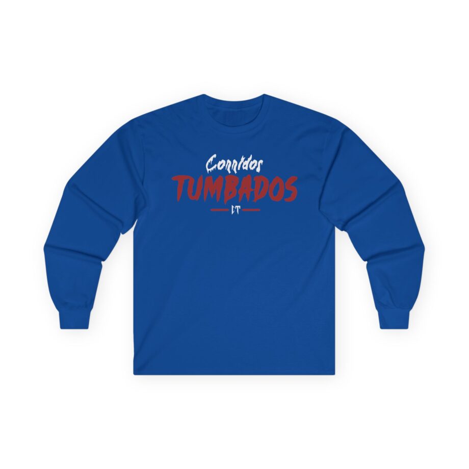 Natanael Cano Connidos Tumbados Unisex Ultra Cotton Long Sleeve Tee