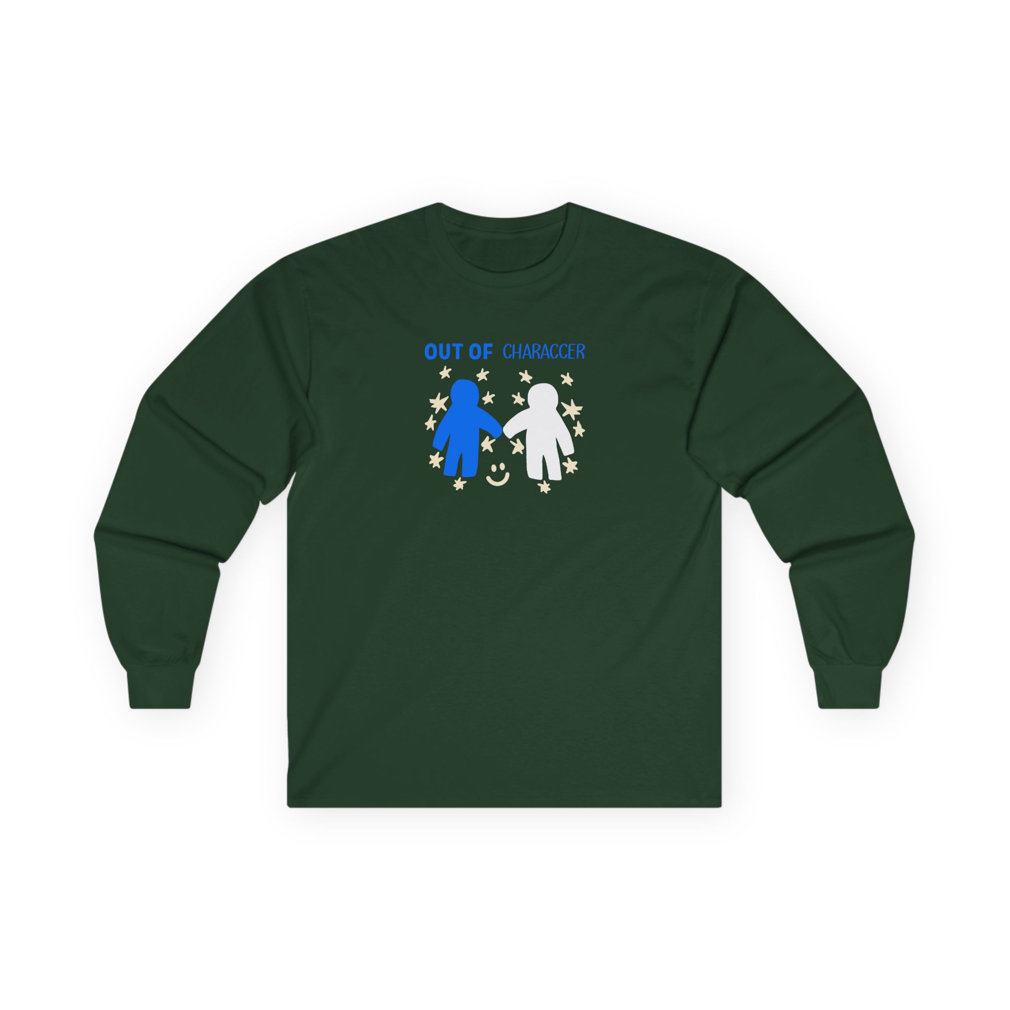 Out of Character Unisex Ultra Cotton Long Sleeve Tee