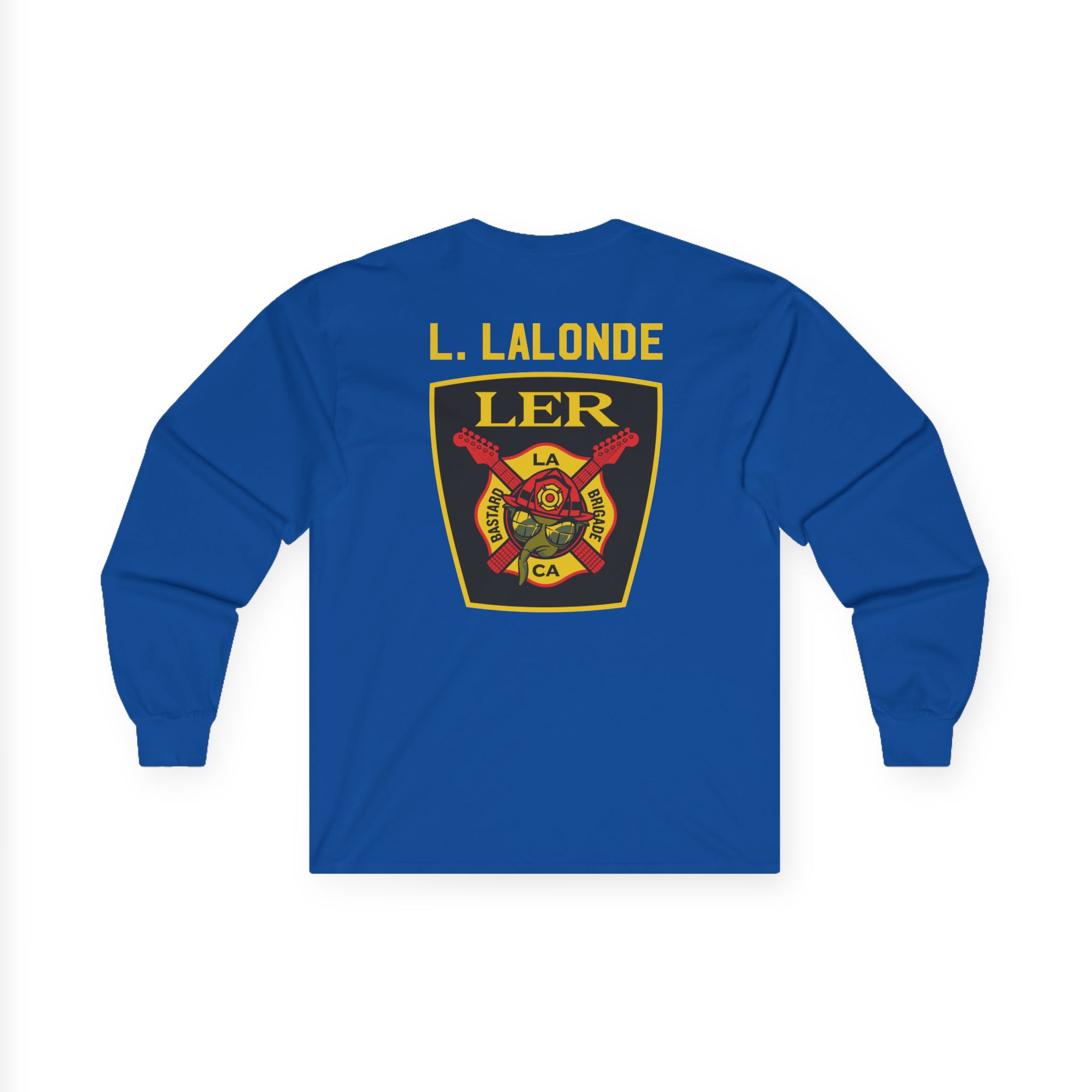 Primus Ler Benefit Unisex Ultra Cotton Long Sleeve Tee