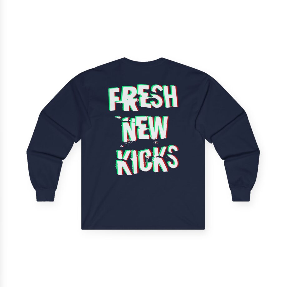 Dimitri K Unisex Ultra Cotton Long Sleeve Tee
