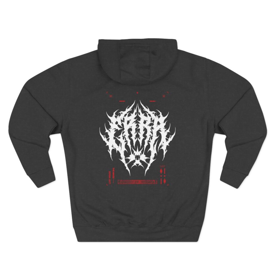 Erra Lost Inside the Maze Three-Panel Fleece Hoodie