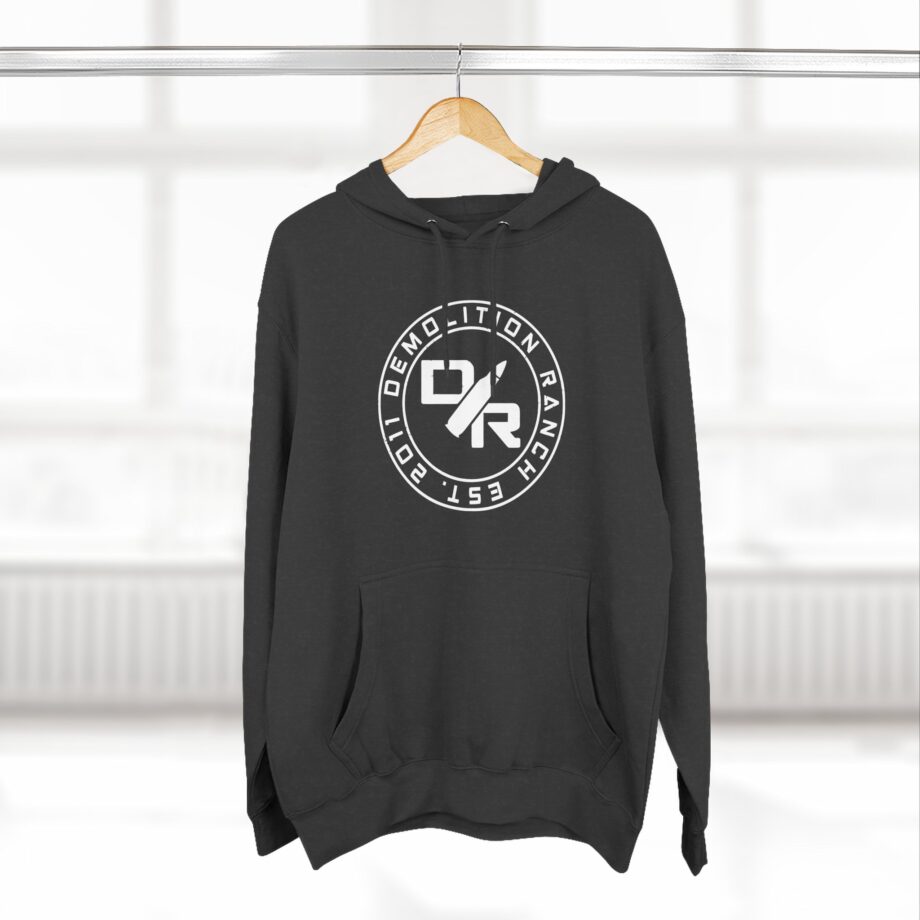 Demolition Ranch Three-Panel Fleece Hoodie