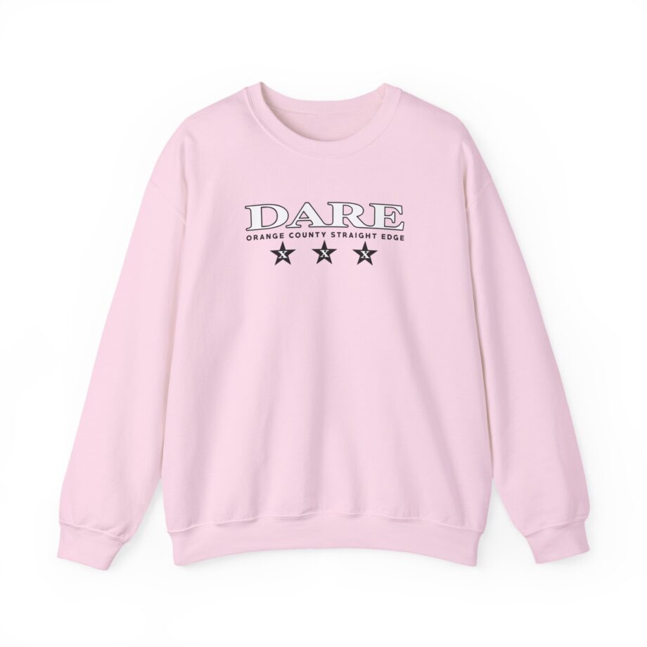 The Dare Unisex Heavy Blend™ Crewneck Sweatshirt