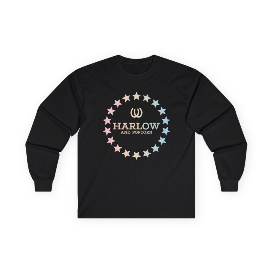 Harlow and Popcorn Unisex Ultra Cotton Long Sleeve Tee