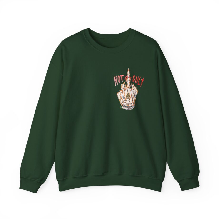 Saint Jhn Ghetto Lenny's Trucking Co. Unisex Heavy Blend™ Crewneck Sweatshirt