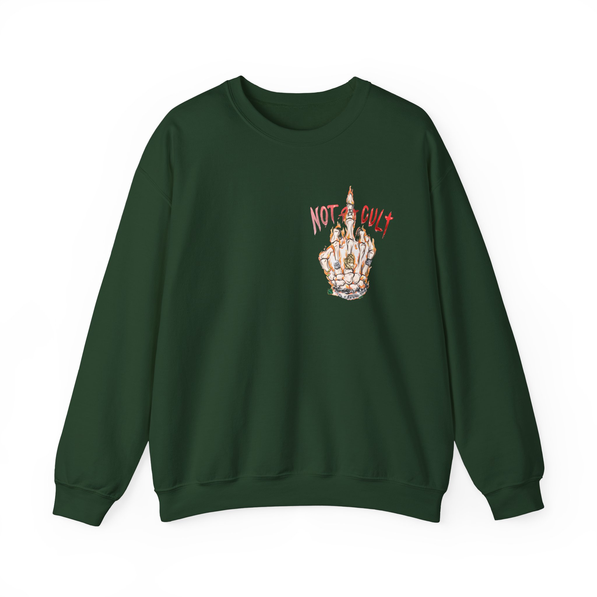 Saint Jhn Ghetto Lenny's Trucking Co. Unisex Heavy Blendâ„¢ Crewneck Sweatshirt