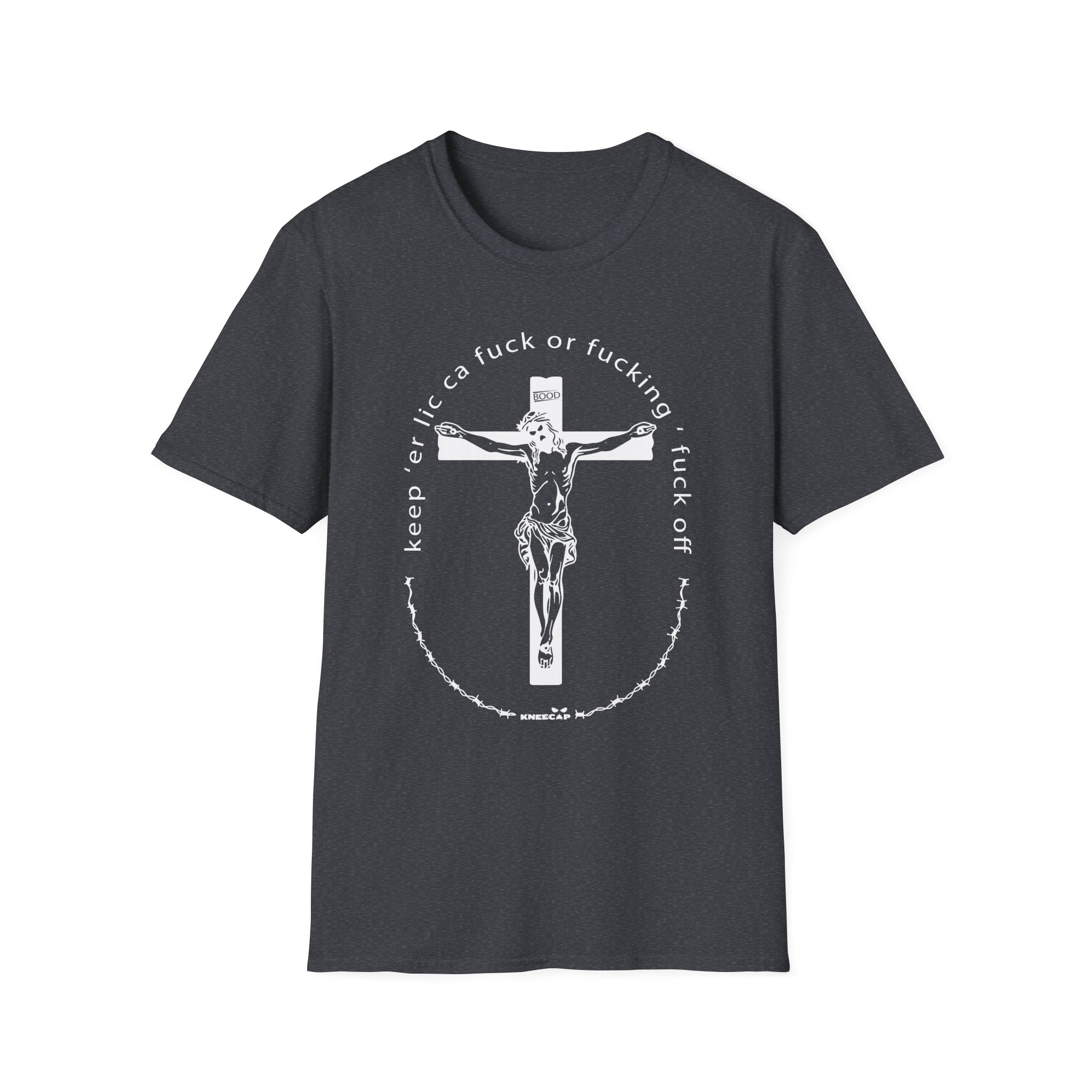 Keep Er Lit Unisex Softstyle T-Shirt