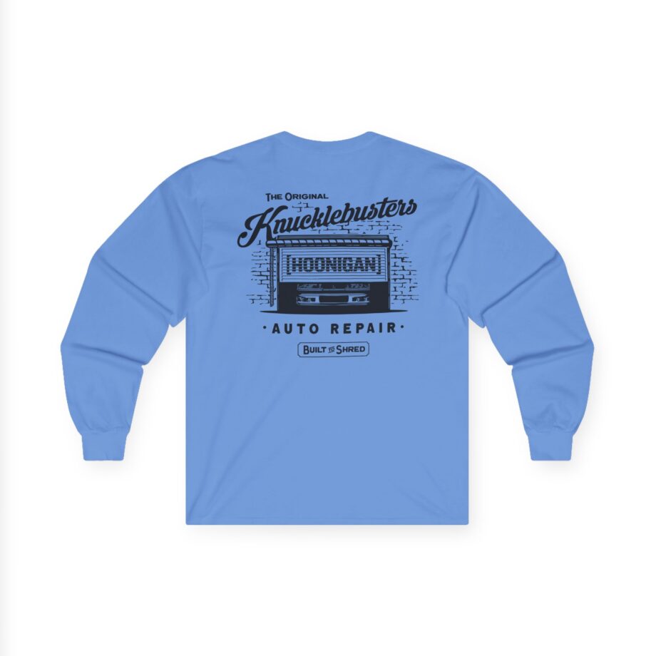 Ken Block Hoonigan Knucklebusters Auto Repair Unisex Ultra Cotton Long Sleeve Tee