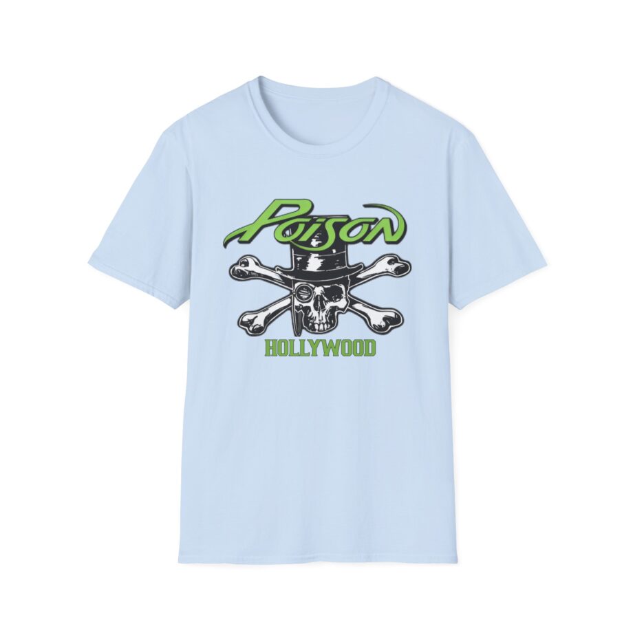 Poison Hollywood Unisex Softstyle T-Shirt