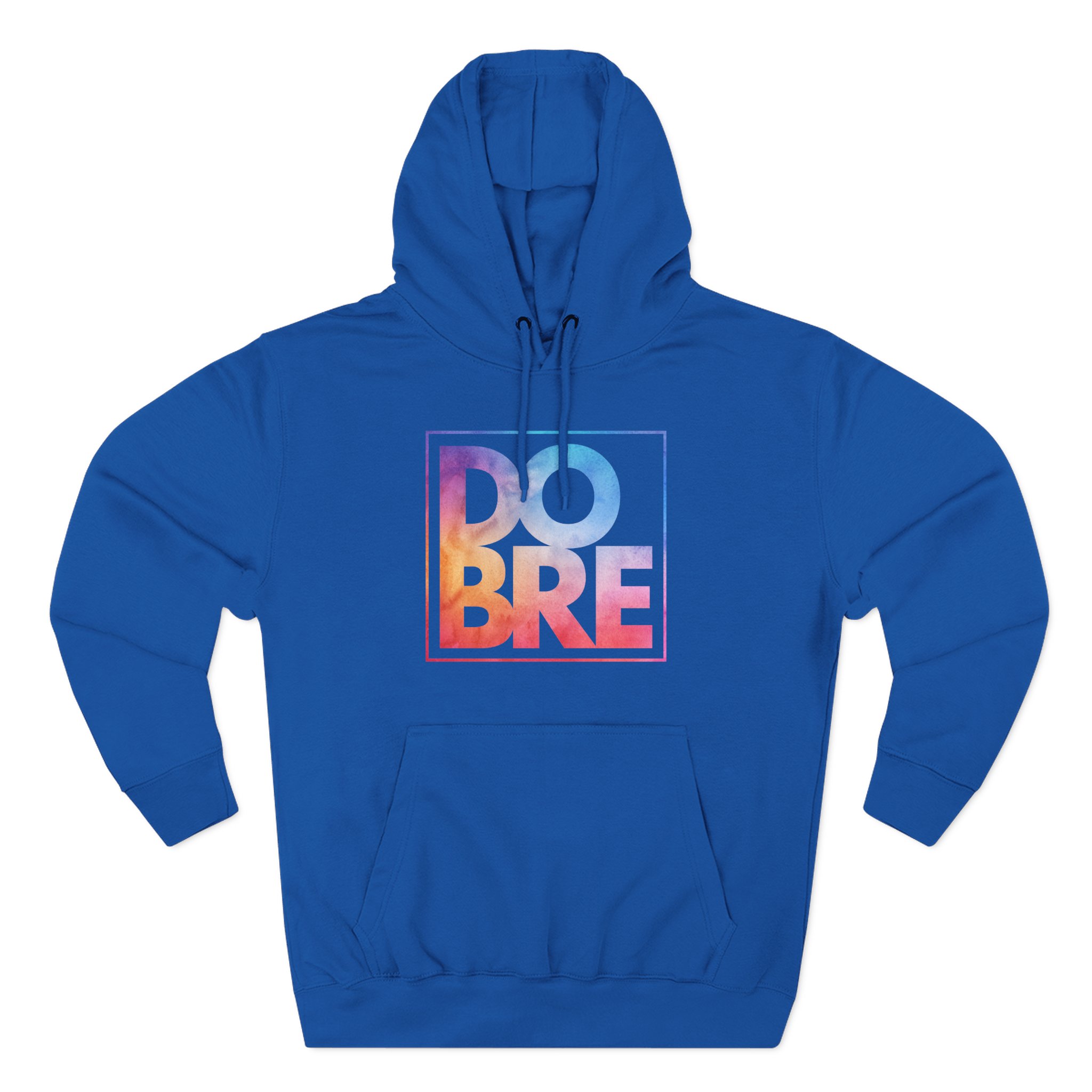 Dobre Brothers Three-Panel Fleece Hoodie