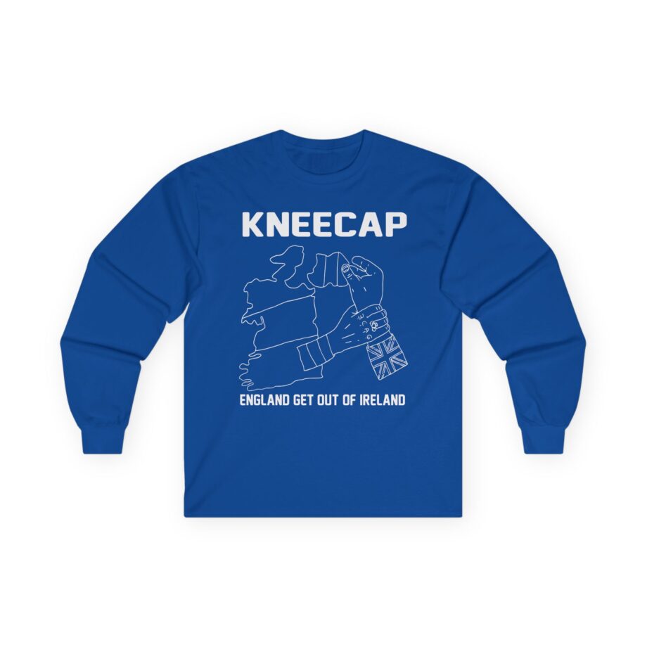 England Get Out of Ireland Unisex Ultra Cotton Long Sleeve Tee