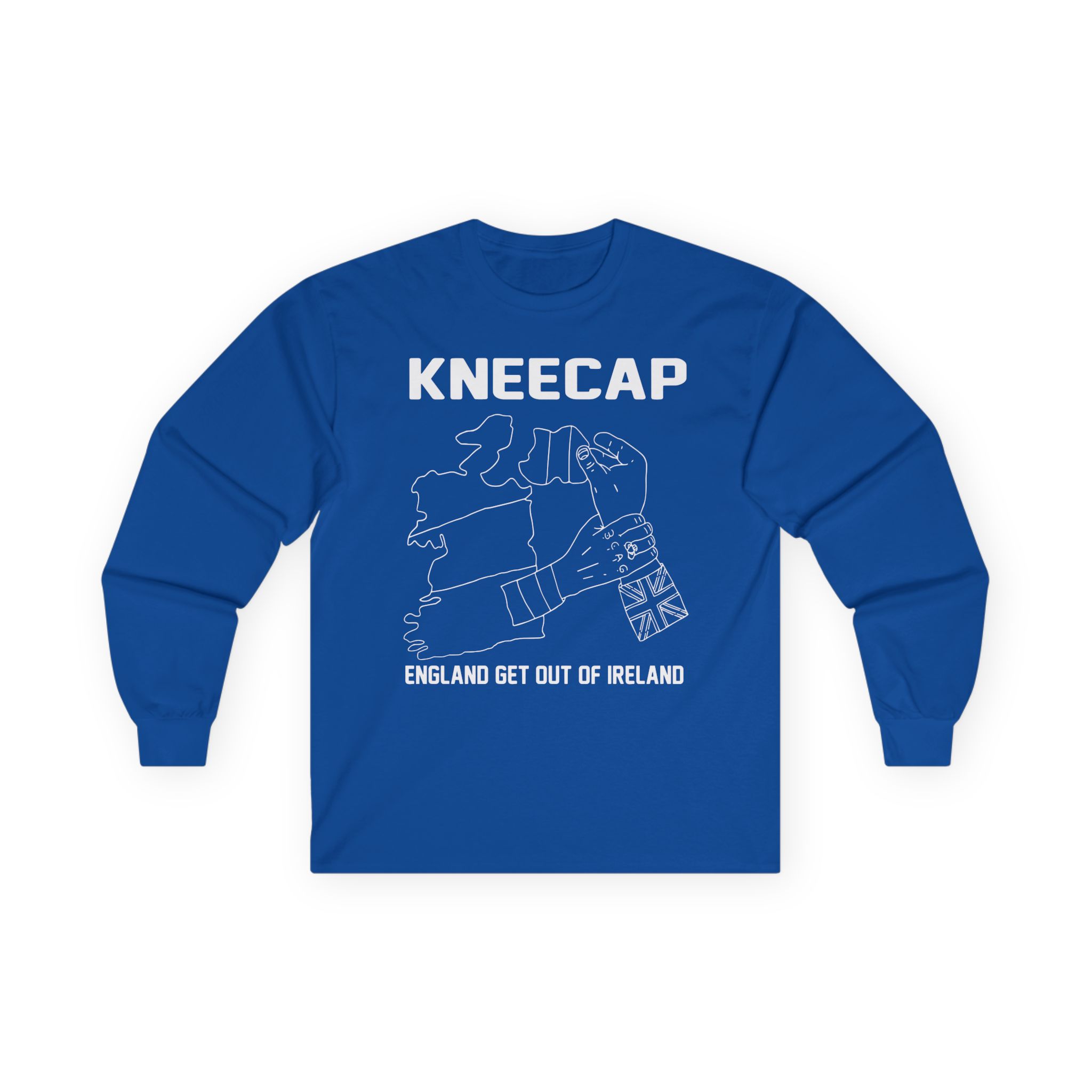 England Get Out of Ireland Unisex Ultra Cotton Long Sleeve Tee