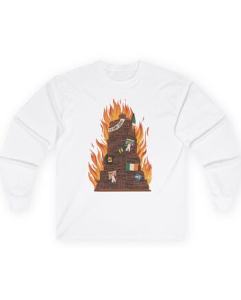 Kneecap Unisex Ultra Cotton Long Sleeve Tee
