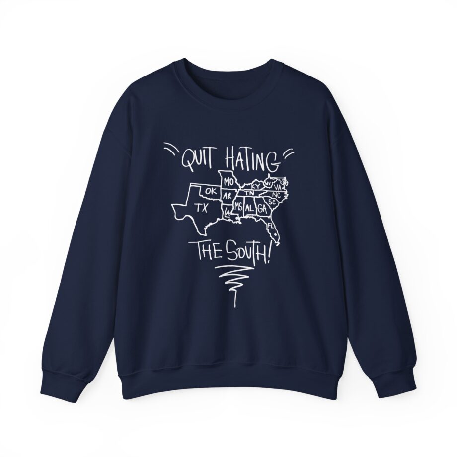 UGK Quit Hating The South Unisex Heavy Blend™ Crewneck Sweatshirt