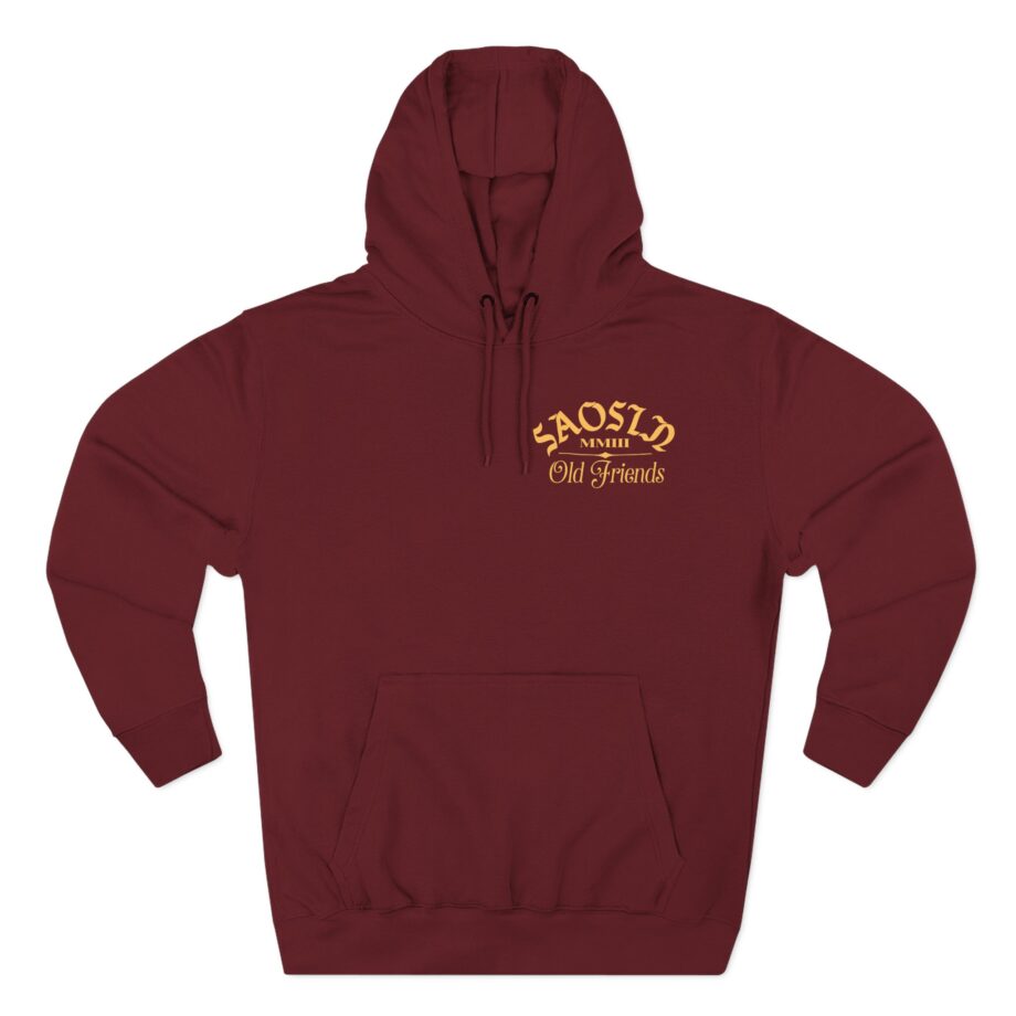 Saosin  Old Friends Three-Panel Fleece Hoodie