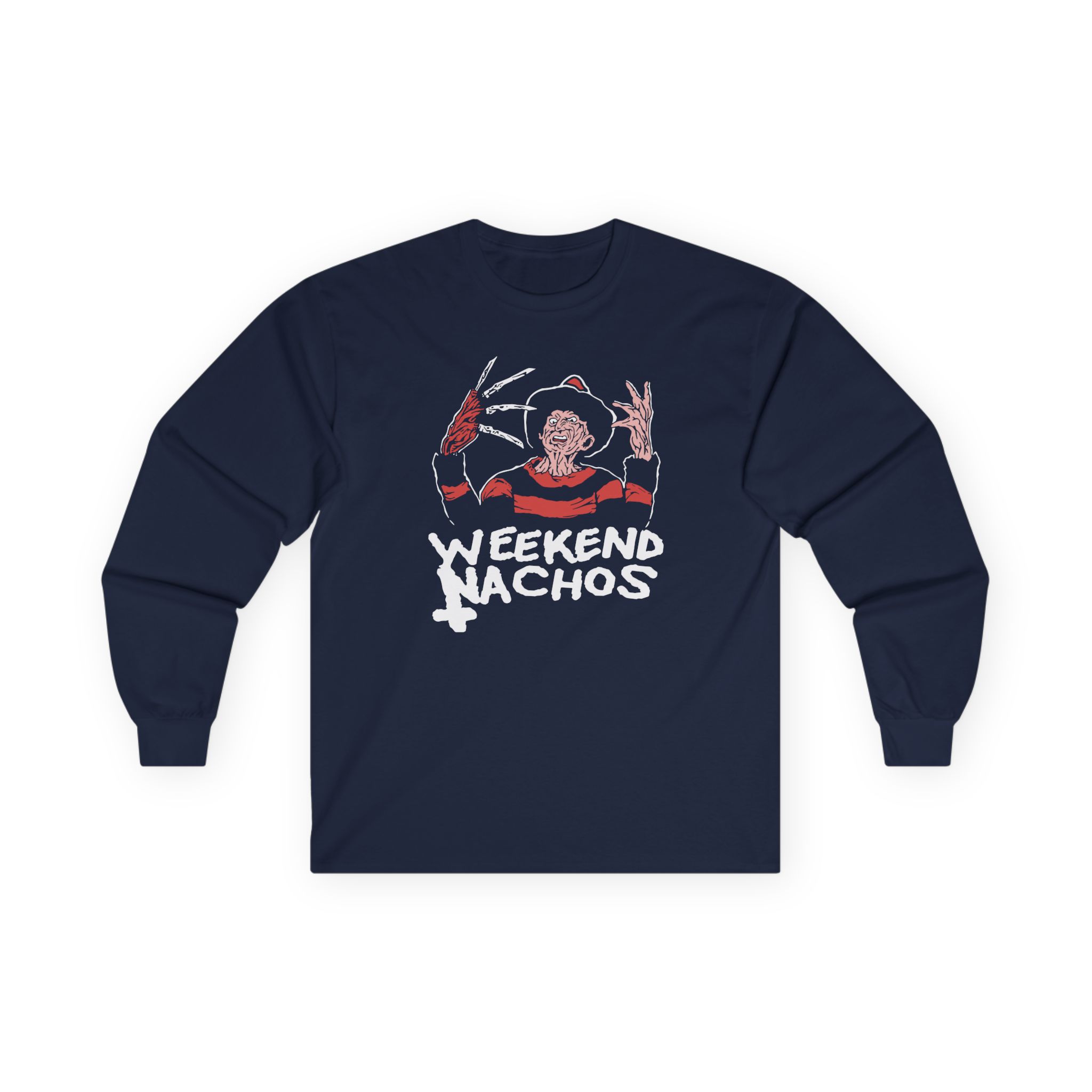 Weekend Nachos Freddy Unisex Ultra Cotton Long Sleeve Tee