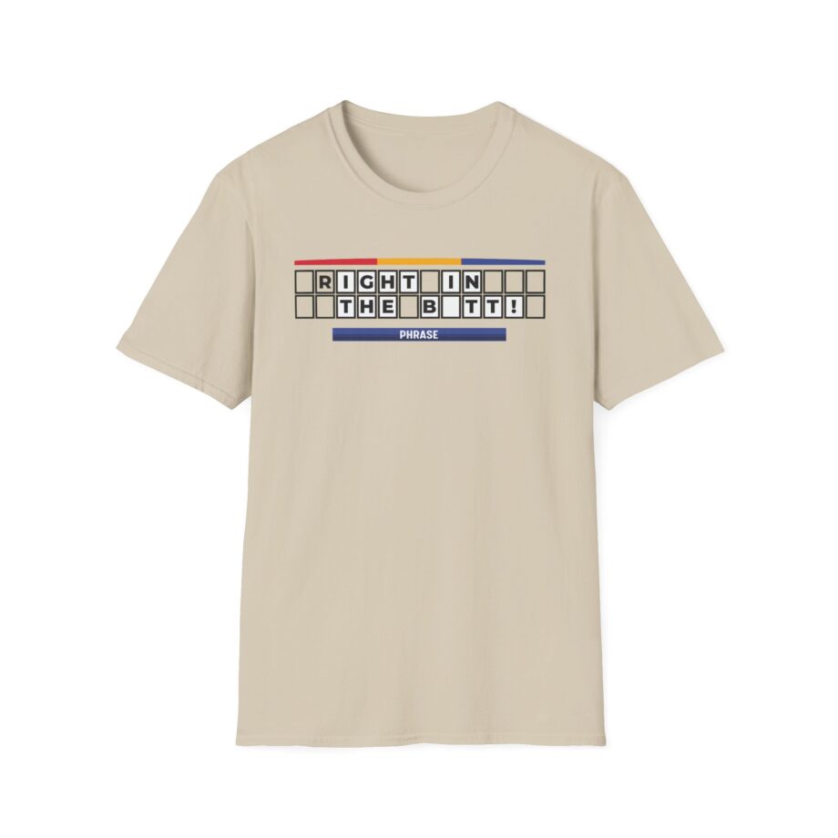 Jimmy Kimmel Right in the Butt Unisex Softstyle T-Shirt