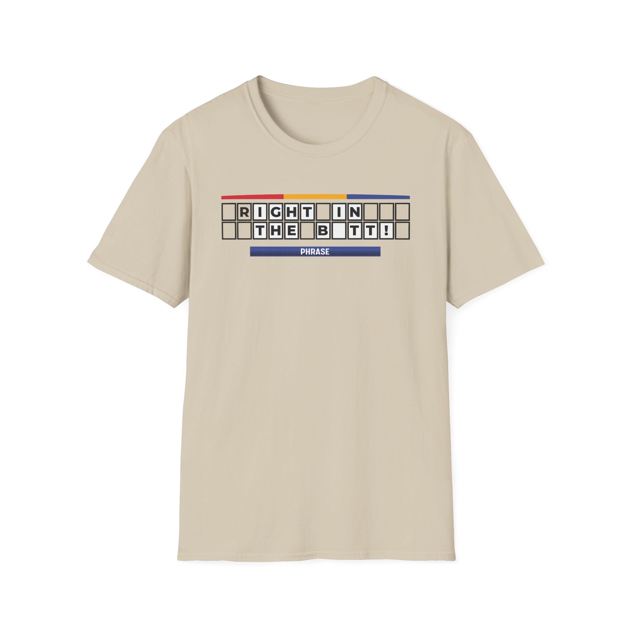 Jimmy Kimmel Right in the Butt Unisex Softstyle T-Shirt