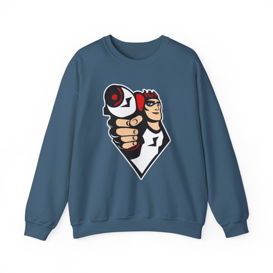 Lazarbeam Merch Unisex Heavy Blend™ Crewneck Sweatshirt