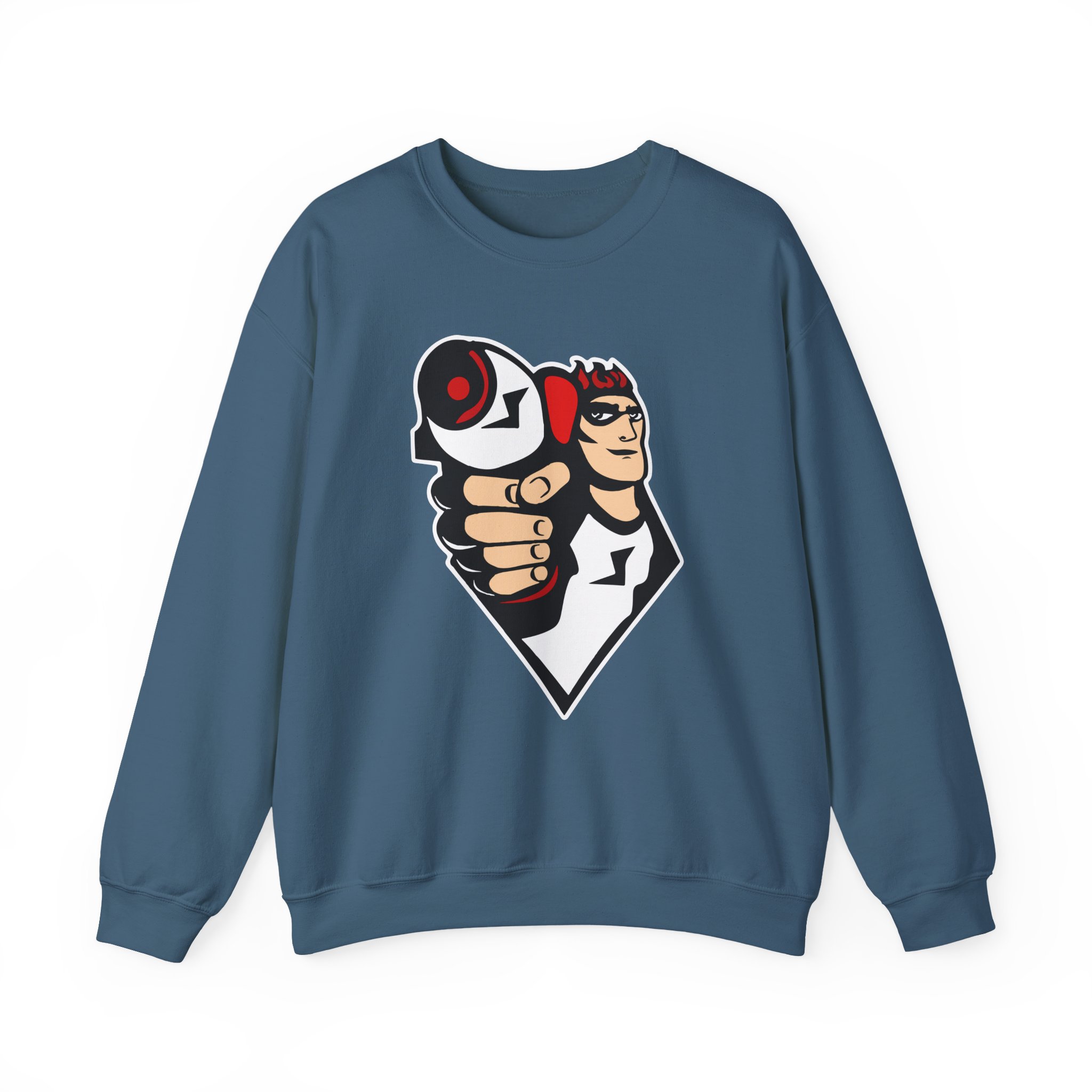Lazarbeam Merch Unisex Heavy Blendâ„¢ Crewneck Sweatshirt