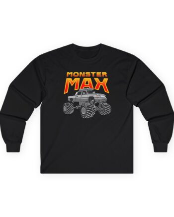 Whistlindiesel Monstermax Unisex Ultra Cotton Long Sleeve Tee