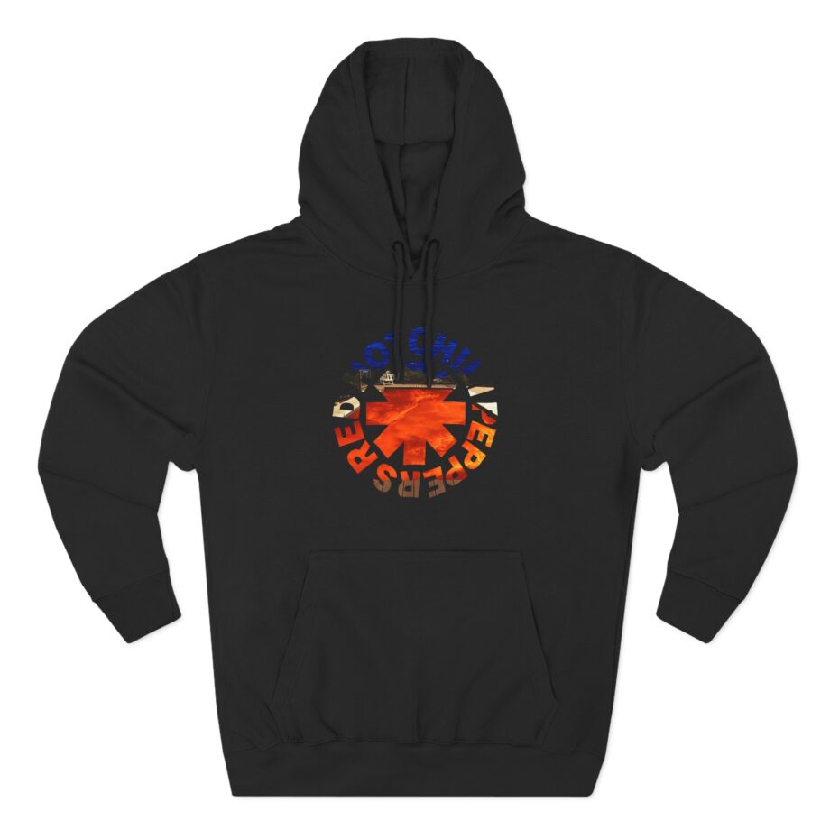 Red Hot Chili Peppers Californication Asterisk Three-Panel Fleece Hoodie
