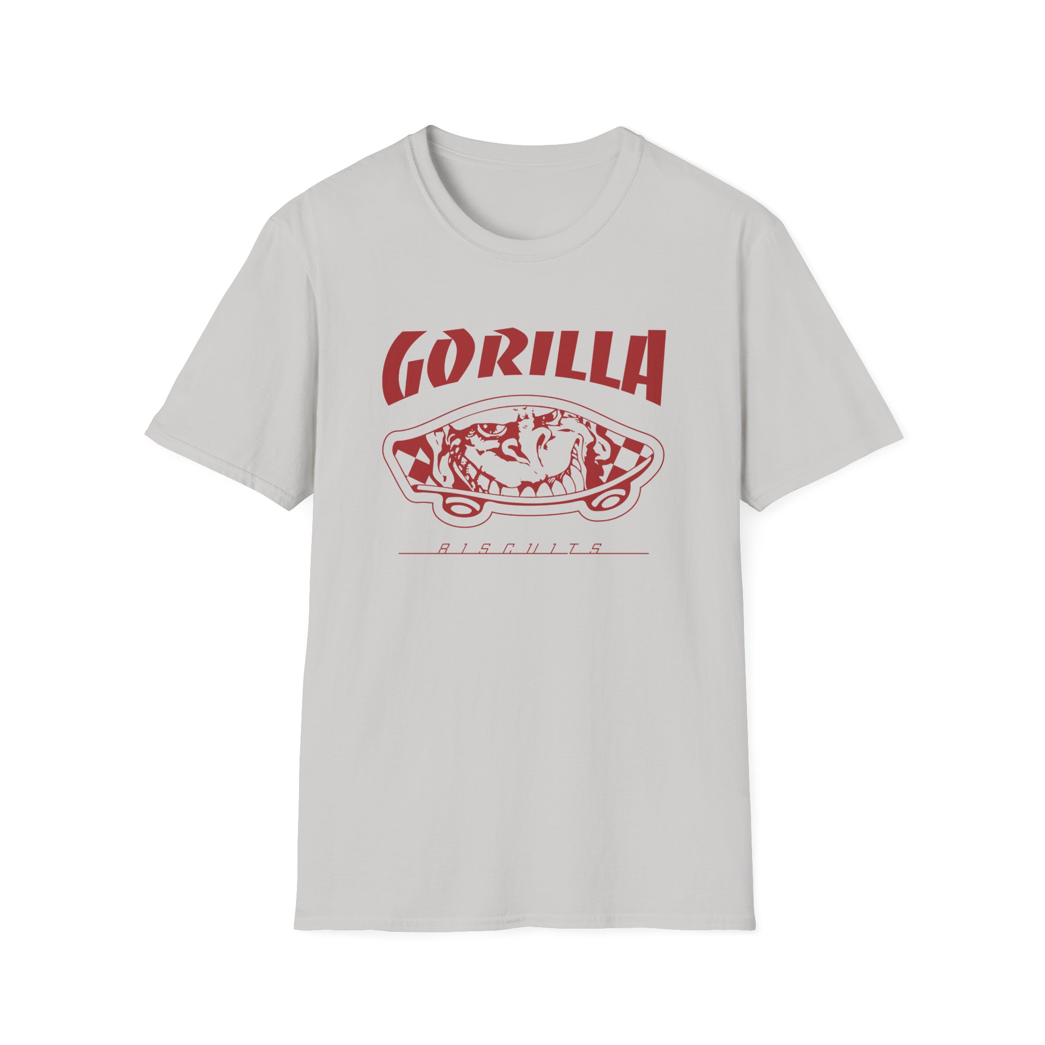 Gorilla Biscuits Queens Style Unisex Softstyle T-Shirt