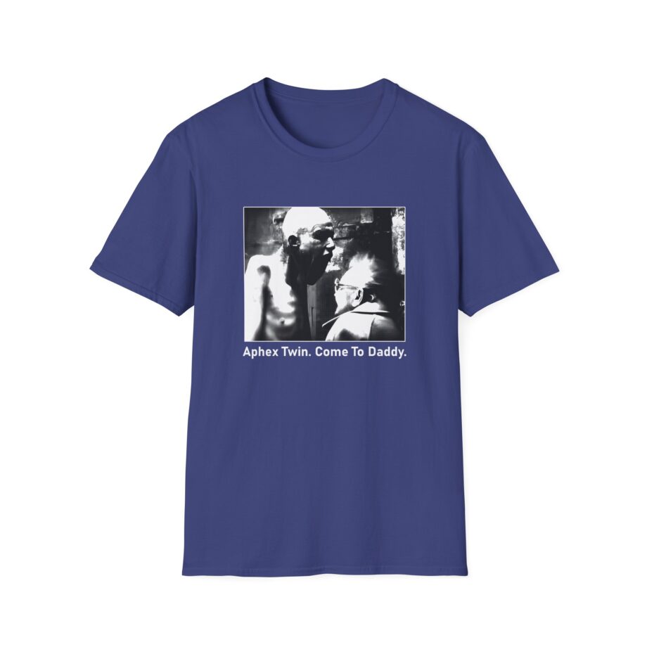 Aphex Twin Come To Daddy Unisex Softstyle T-Shirt
