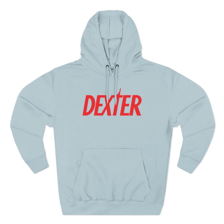 Dexter Logo Three-Panel Fleece Hoodie