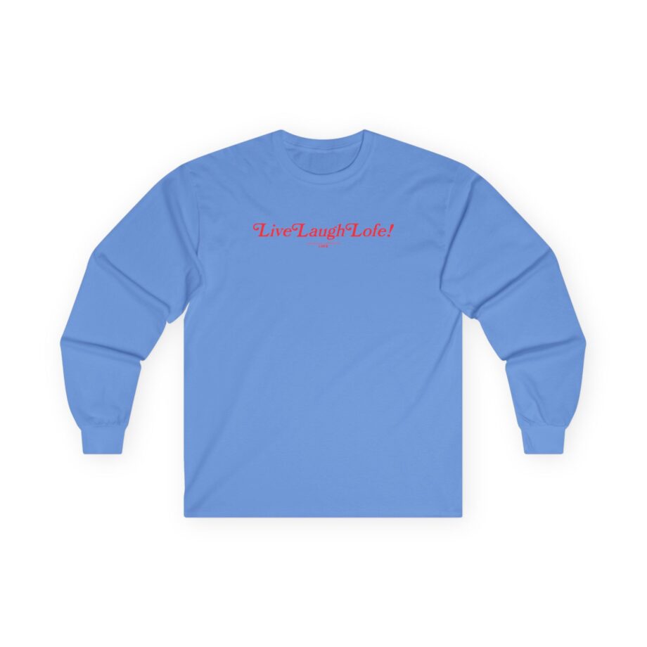 Life Lauge Lofe Unisex Ultra Cotton Long Sleeve Tee