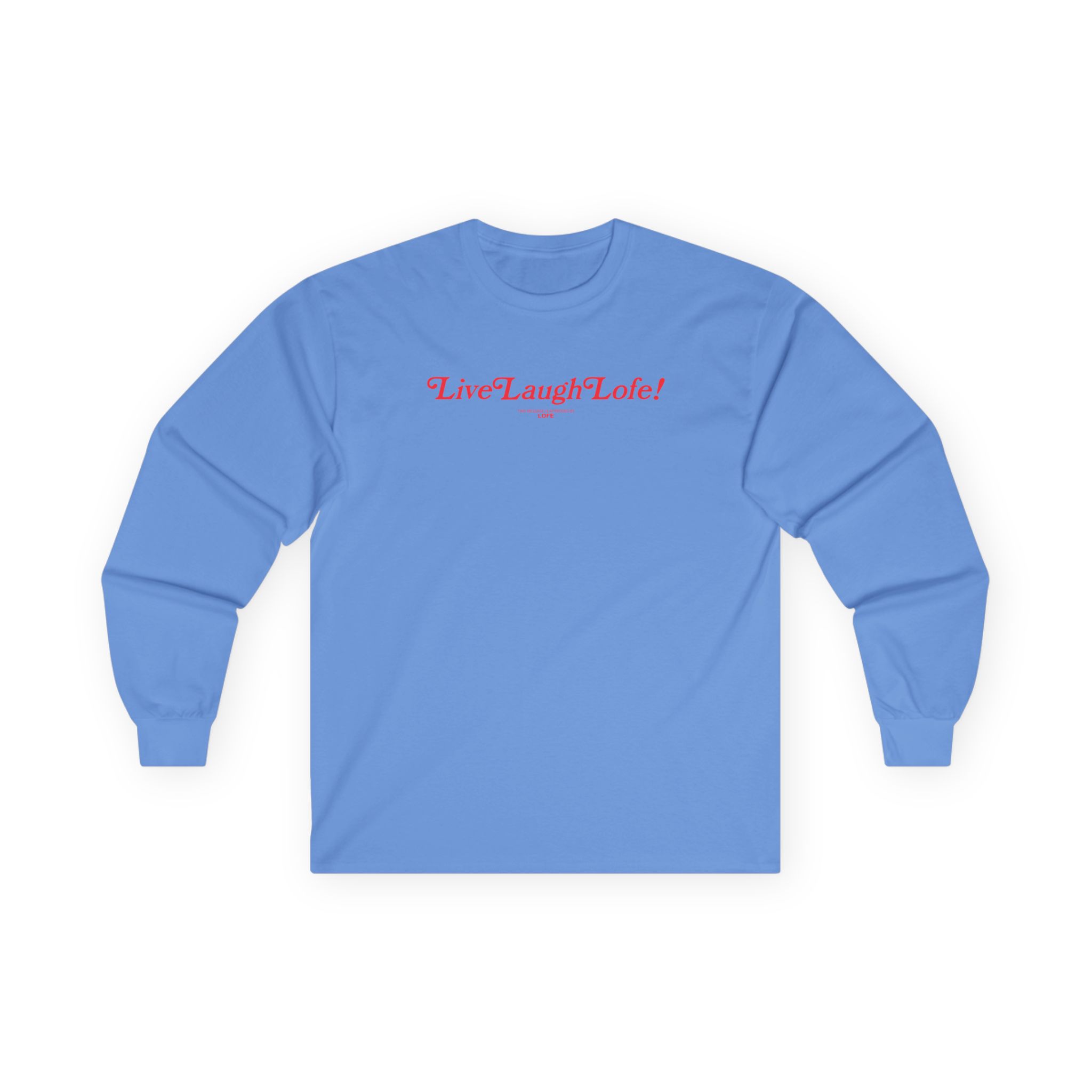 Life Lauge Lofe Unisex Ultra Cotton Long Sleeve Tee