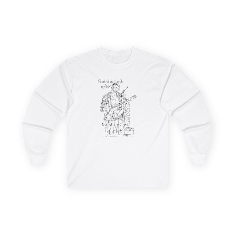 Seasick Steve  Unisex Ultra Cotton Long Sleeve Tee