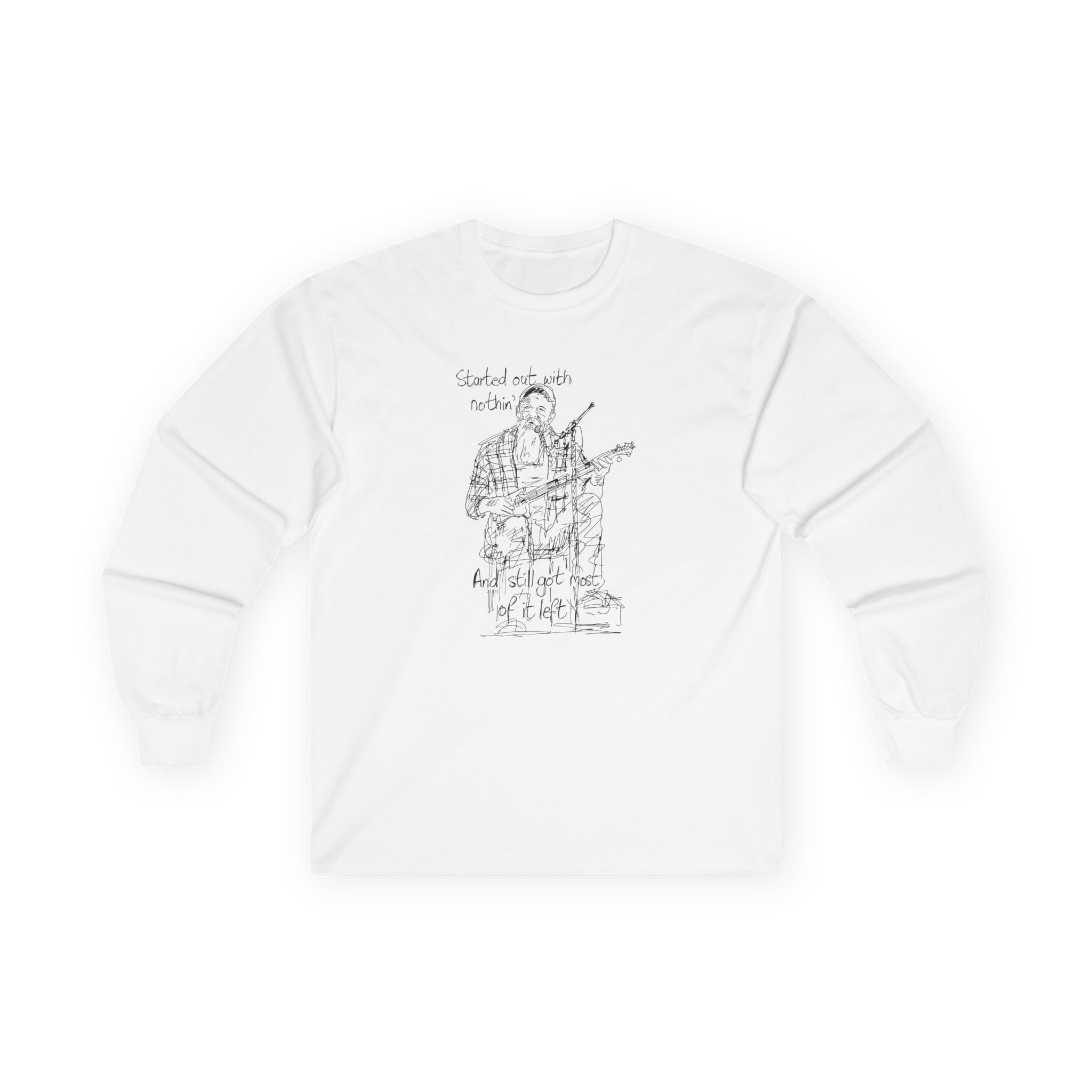 Seasick Steve  Unisex Ultra Cotton Long Sleeve Tee