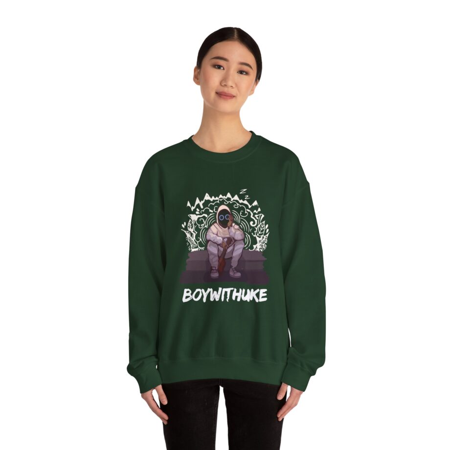 Boywithuke Unisex Heavy Blend Crewneck Sweatshirt