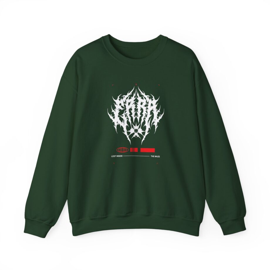 Erra Lost Inside the Maze Unisex Heavy Blend™ Crewneck Sweatshirt