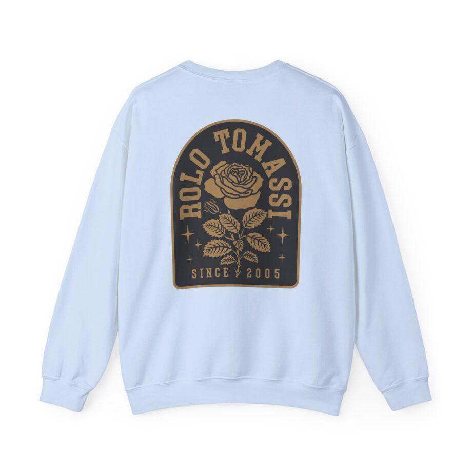 Rolo Tomassi Rose Arch Unisex Heavy Blend Crewneck Sweatshirt