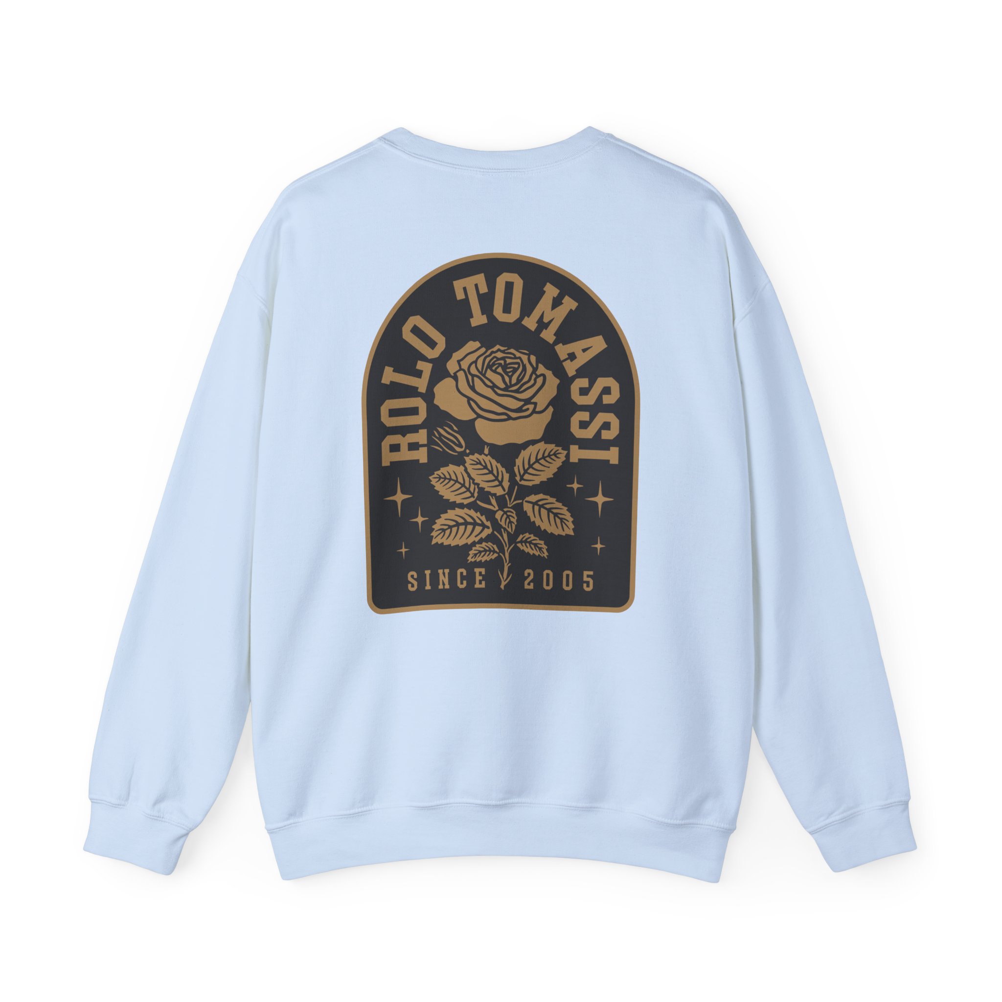 Rolo Tomassi Rose Arch Unisex Heavy Blend Crewneck Sweatshirt