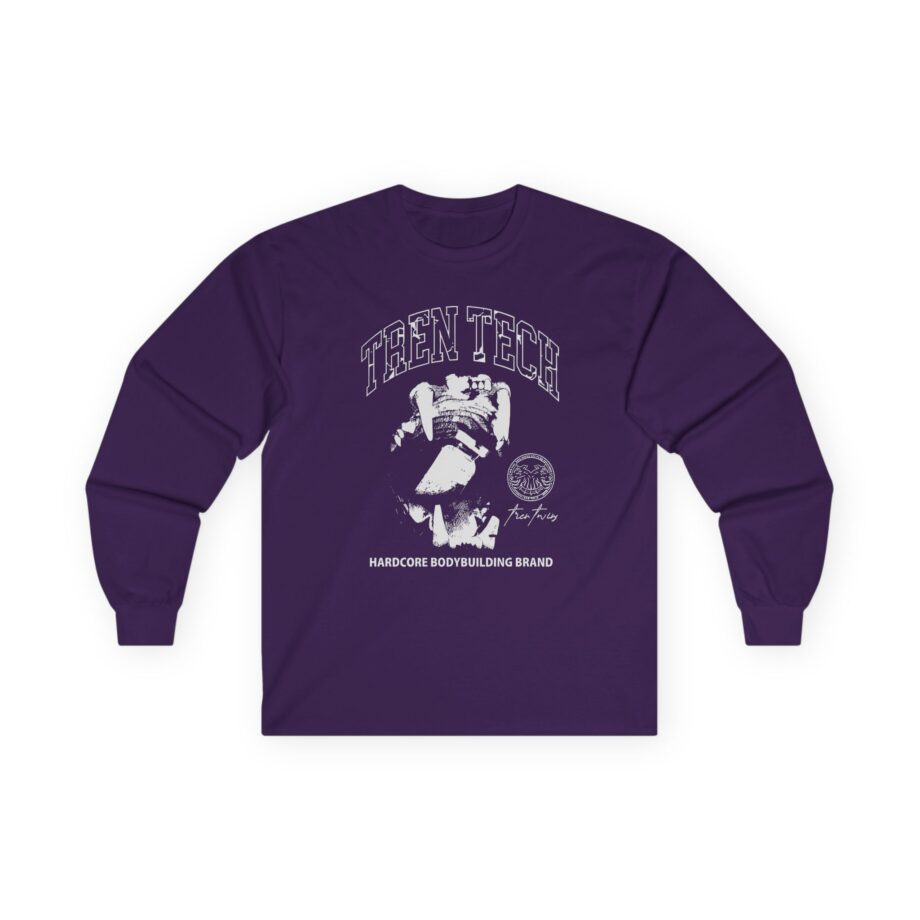 Tren Twins Tech Hardcore Bodybuilding Brand Unisex Ultra Cotton Long Sleeve Tee