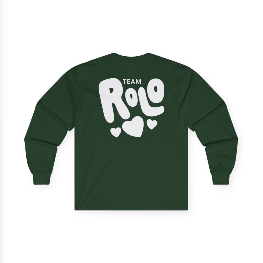 Harlow and Popcorn Unisex Ultra Cotton Long Sleeve Tee