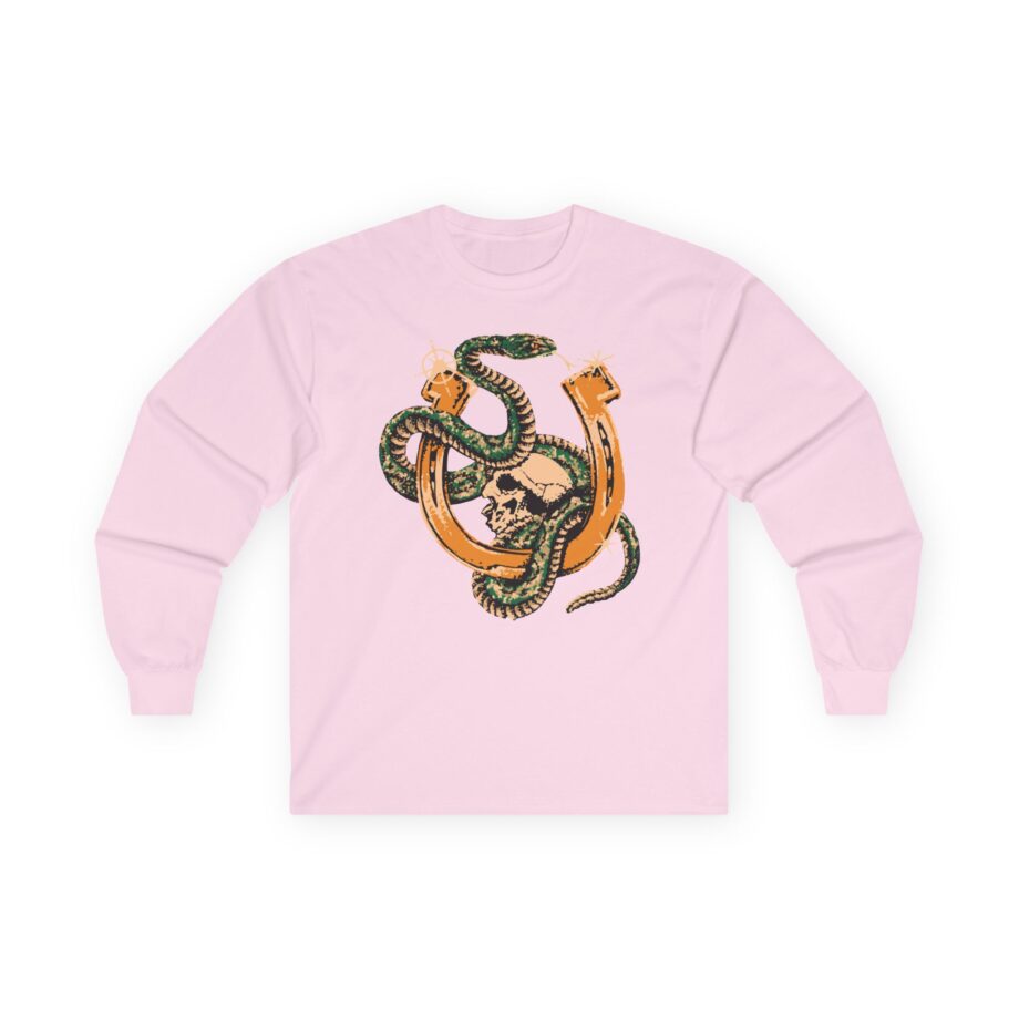 ZZ Top Snake Skull Unisex Ultra Cotton Long Sleeve Tee